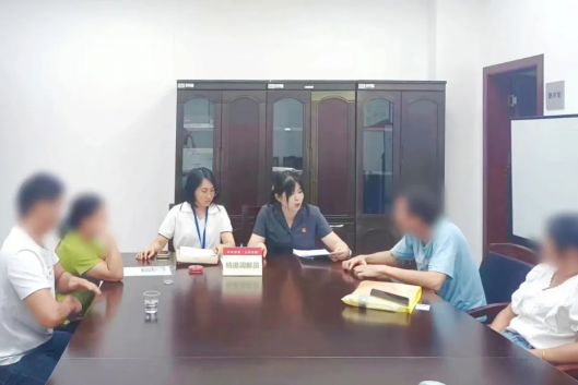 中國審判聚焦：護航民營經濟，這里“楓”景正好！